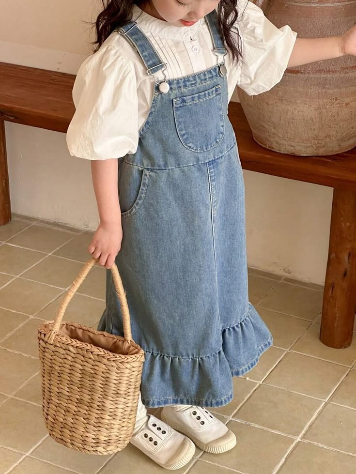 dungaree dress